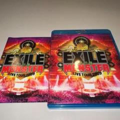 EXILE LIVE TOUR 2009 THE MONSTER ブルーレイ