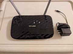 TP-LINK Archer C20 AC750 無線LANルーターのサムネイル
