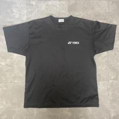 YONEXブラック Tシャツ Lサイズ - メルカリ