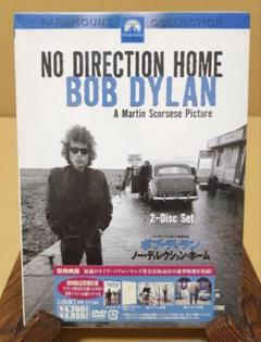 未開封 初回限定特別仕様 ノー・ディレクション・ホーム ボブ・ディラン 2DVD
