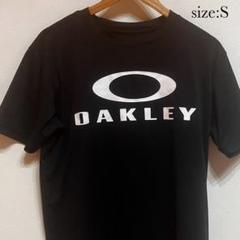 【複数割】オークリーOAKLEY半袖Tシャツ吸汗速乾ドライシャツ黒トレーニングS