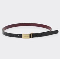 新品未使用　beautiful people ベルト logo jacquard buckle belt – beautiful people online store