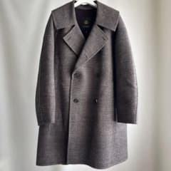 Drawer チェック柄 コート 2023 ドゥロワー