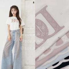 最終値下げ キルティングアップリケビジューTシャツ darich コンビニ払い❌ 予約商品】キルティングアップリケビジューTシャツ – Darich