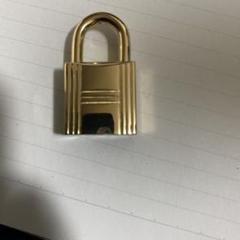 【正規品】美品　HERMES 南京錠 2鍵付き モデル163 正規品】美品HERMES 南京錠2鍵付きモデル163 | Buyee日本代购