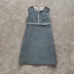 【S' MaxMara】美品　花柄　ノースリーブ　ワンピース！ MaxMara Shine! フラワープリント ノースリーブワンピース 42
