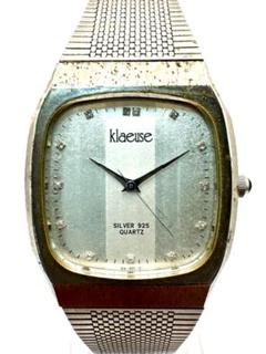 シルバー925製クロイゼクォーツ 腕時計 2025年最新】Klaeuse 925の人気アイテム - メルカリ