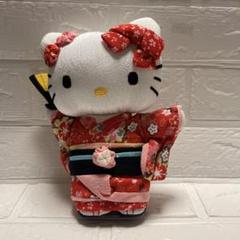 Sanrio はろうきてい　葉朗彩々　ちりめん日本人形 ぬいぐるみちりめん