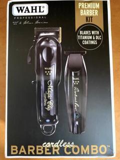 WAHL コードレスバーバーコンボセット