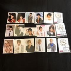 NEWS - NEWS 15th anniversary 復刻版ミニフォト 全員 NEWS 加藤シゲアキ 15周年 復刻版 ミニフォトセット② 未使用品