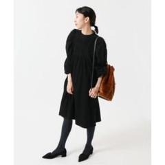 IENA シャツコールミニワンピース