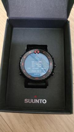SUUNTO コア（CORE） ブラックレッド - メルカリ