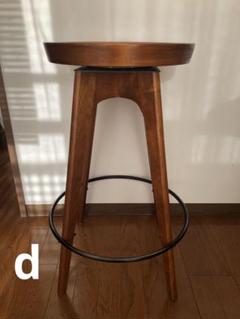 PFS WOOD STOOL L パシフィックファニチャーサービススツール