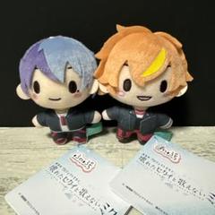 プロセカ サンリオ ふわぷちマスコット ビビバス 青柳冬弥 東雲彰人 2個セット プロセカ ふわぷちマスコット サンリオ ビビバス 東雲彰人 青柳