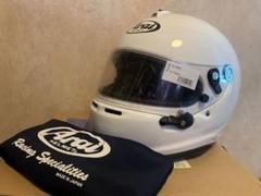 アライ ヘルメット GP-6S L 59-60cm HANSクリップ付き アライヘルメット 【セット割引】 Arai アライ ヘルメット GP-6S