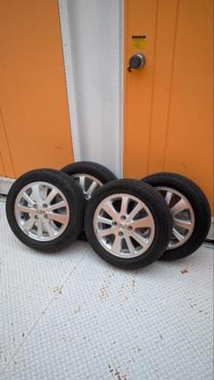 クリッパーリオ 純正ホイール・タイヤセット(DUNLOP 165/60R14 ) クリッパーリオ 純正ホイール・タイヤセット(DUNLOP 165/60R14