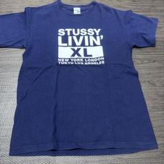 Stussy Mサイズ Tシャツ ネイビー