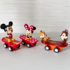 東京ディズニーリゾート プルバックカー 3個セット