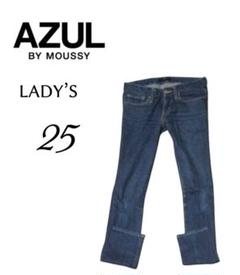 レディース25◇AZUL by moussy◇デニムパンツ