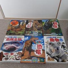動物図鑑セット 6冊