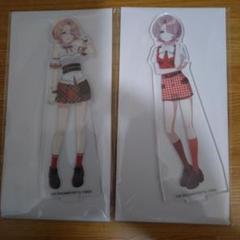 学園アイドルマスター　描き下ろし有村麻央　アクリルスタンド2点セット