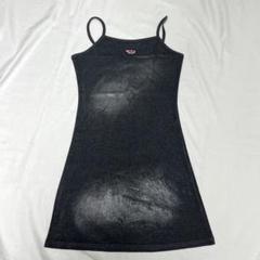 美品　DIESEL ディーゼル　キャミワンピース 楽天市場】☆DIESEL ディーゼル レディース☆シルク混 シアー
