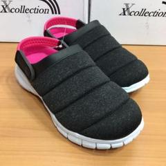 *新品*レディース*L*超軽量 幅広 クロックス サンダル シューズ*ブラック