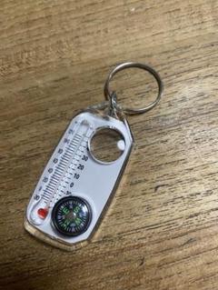 Eddie Bauer 温度計 コンパス　キーホルダー Amazon | コンパス温度計キーホルダー,温度計 キーホルダー