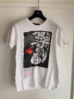 Roberta Bayley ギターアート Tシャツ サイズ2
