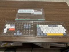 キーボード COAST PBT KEYCAPS for Air75/air60 Air75COASTPBTKeycaps_Twilight_