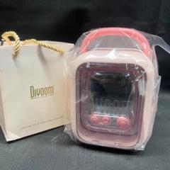 〇Th1006 未使用 Divoom Tiivoo-2 ピンク Amazon | Divoom Tiivoo-2 レトロ Bluetooth スピーカー 付FM