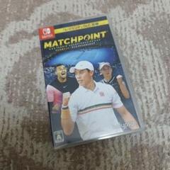 【新品・未開封品】マッチポイント : テニス チャンピオンシップ