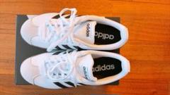 adidas スニーカー 25.0アディダス VL COURT BASEのサムネイル