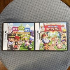 ぼくとシムのまち ds ソフト 2点セット