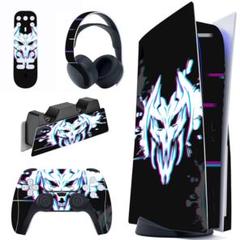 ✿ PlayVital ps5 カスタムステッカー ステッカー シール 龍