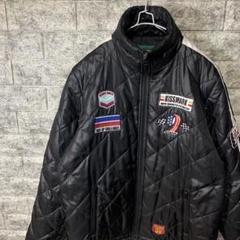 KISS RACING ライダースジャケット ネイビー/ブラック 未使用新品 2025年最新】kissレーシング ジャケットの人気アイテム - メルカリ