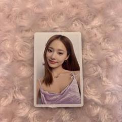 TWICE〜ツウィ ONCEJAPAN限定盤 トレカ harehare 超貴重 】TWICE Hare Hare ONCE JAPAN限定 ツウィ盤 トレカ①