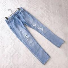 GAP ギャップ ズボン パンツ デニム ジーパン ジーンズ ダメージ