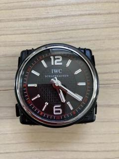 IWC アナログ時計 黒　赤　メルセデスベンツAMG純正 2025年最新】iwc amgの人気アイテム - メルカリ