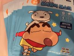 クレヨンしんちゃん マスク KF94 韓国 １０枚 ※キッズサイズです！