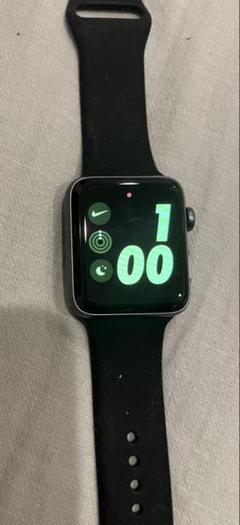 Apple watch NIKE+ シリーズ2 42mm MPOL2J/A