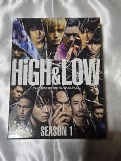 【HIGH&LOW SEASON 1】 DVD