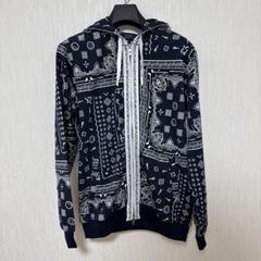 PEARLY GATES バンダナ ペイズリー トップス ジャージ フード PEARLY GATES バンダナ ペイズリー トップス ジャージ フード