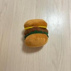 ハンバーガー型ぬいぐるみ