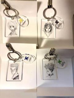 HUNTER×HUNTER　コロッタ　アクリルプレートキーホルダー　クロロ　３種 HUNTER×HUNTER コロッタ アクリルプレートキーホルダー クロロ 3種