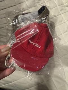 【新品✨タグ付き】ファミリア　ニューエラ　familiar ベースボールキャップ ファミリアとNEW ERA®のコラボレーション第2弾親子でお揃いに