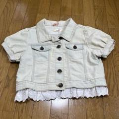 リズメロ　デニムジャケット美品のサムネイル