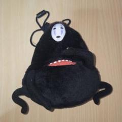 カオナシ ぬいぐるみ がま口 ショルダー