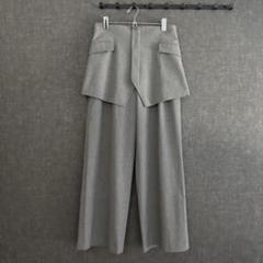 36 ADAM ET ROPE コルセットコンビセミワイドパンツのサムネイル
