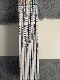 ビバリウムガイド 73号〜82号　10冊セット ビバリウムガイドNo.106は2024年8月2日発売！ ｜ エムピージェー
